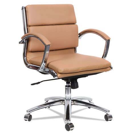 If you already suffer from back pain, it's important to understand that long hours in a chair compress the discs in your lower back, which eventually begin to wear down and. Napoli Camel Modern Low-Back Office Chair | Eurway