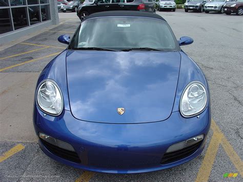 2008 Porsche Boxster In Cobalt Blue Metallic Photo 2 710096