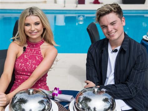 I M A Celeb S Jack Maynard And Georgia Toff Toffolo Appear To Confirm Romance With Adorable