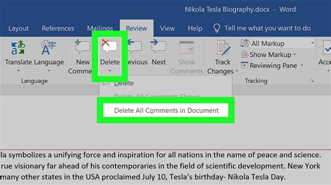 How to Hide or Delete Comments in Microsoft Word: 10 Steps