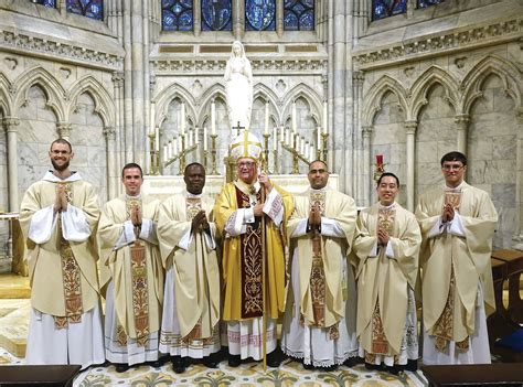 Remember To Thank The Holy Spirit For New Priests Cardinal Says