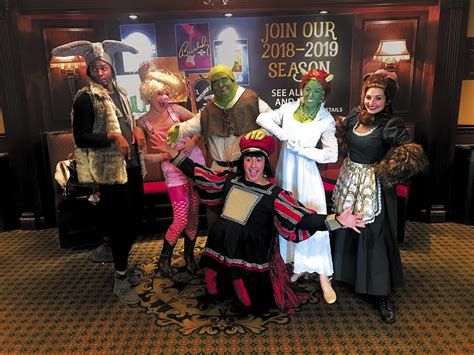 Theater Review The Engemans ‘shrek The Musical Is The Perfect Summer
