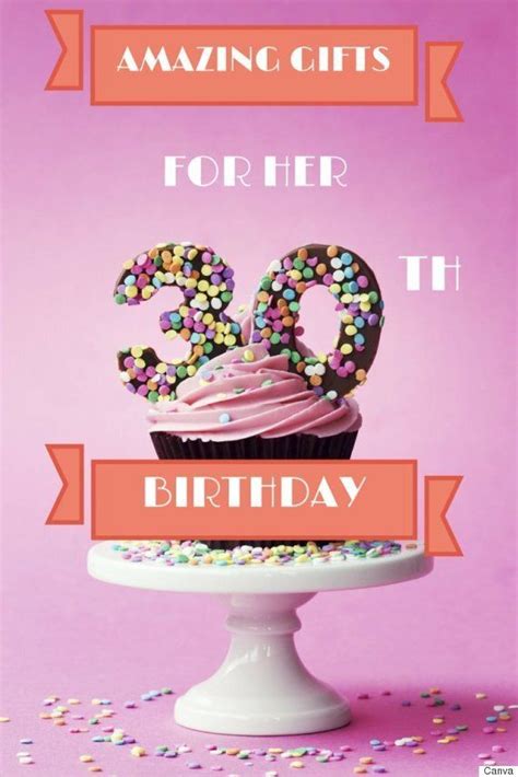 I'm not sure exactly how much i spent but i. 30th Birthday Gifts: 30 Ideas The Woman In Your Life Will ...