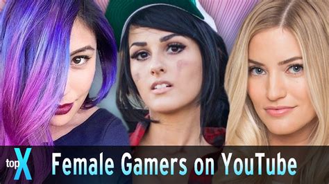 Top Female Gamers On Youtube InternationalWomensDay Win Big Sports