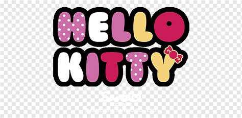 Hello Kitty Text Overlay Hello Kitty Font Hello Kitty Purple Text