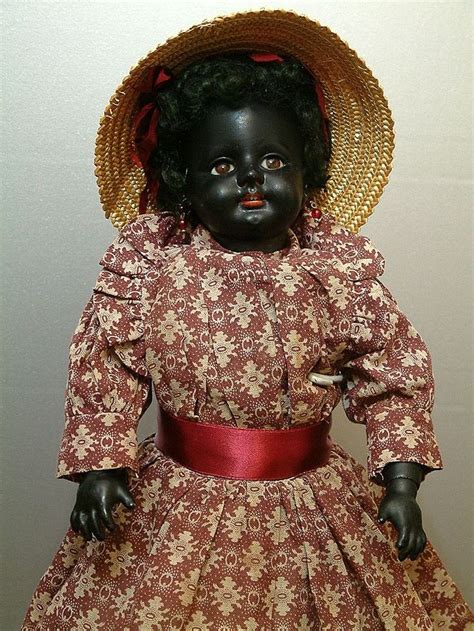Pin On Antique Black Doll Collecting