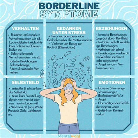 Borderline Symptome Und Anzeichen So Erkennt Man Es