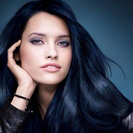 You can have an illusion of dark, natural hair. Blue Black Hair Tips And Styles | Dark Blue hair Dye Styles