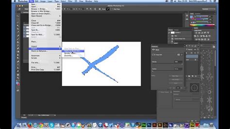 Photoshop How To Export Vector Shapes Tutorial Graphicxtras Youtube