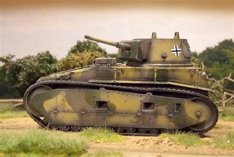 Leichttraktor Rheinmetall - www.panzer-bau.de/diorama/militär/1:35