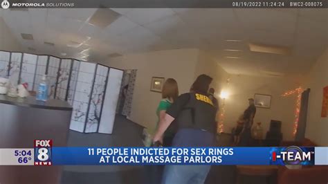 Sex For Sale Sex Ring Bust Leads To Multiple Arrests Fox 8 Cleveland Wjw