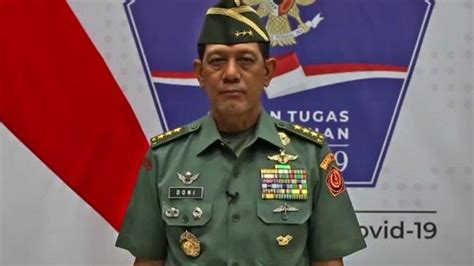Profil Doni Monardo Jenderal Baret Merah Tahun Jabat Kepala Bnpb Hingga Pimpin Satgas Covid