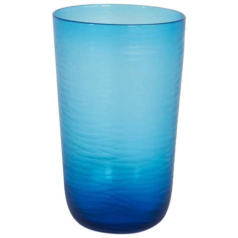 Large Perles 1 Vase In Hand Blown Murano Glass By Salviati For Sale At 1stdibs