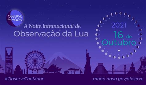 Noite Internacional de Observação da Lua Centro Multimeios de Espinho