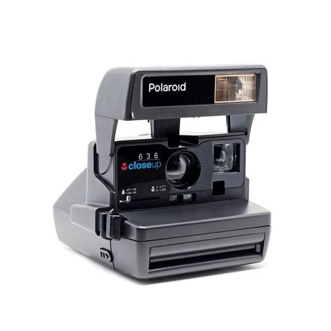 Фотоаппарат Polaroid 636 Close Up купить в Москве в интернет магазине