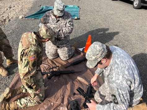 Ewu Army Rotc Conducts Weapons Familiarization Training During