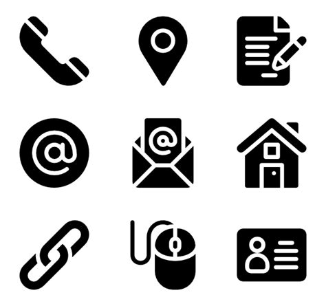 Icon Contact Us 146397 Free Icons Library