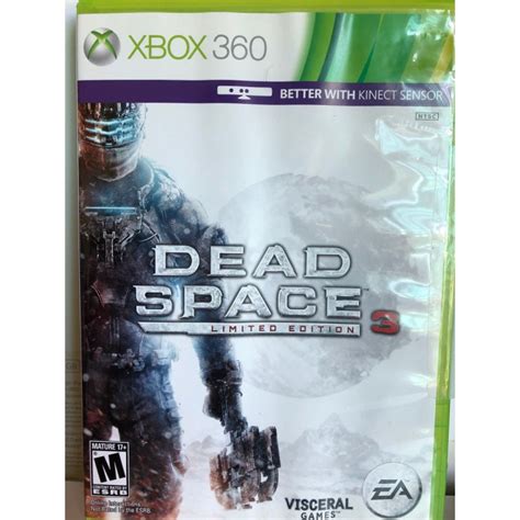 Dead Space 3 Xbox 360 Nuevo Y Sellado