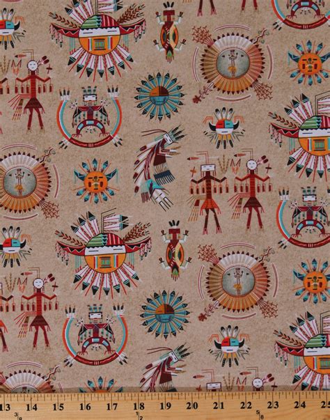 Cotton Sand Paintings Native American Southwest Tribal Designs Tucson