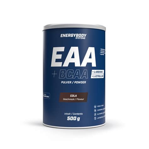 Eaa Essential Amino Acids Drink Energybody Systems