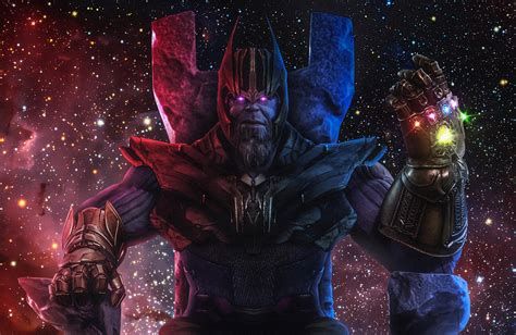 Thanos Gauntlet Wallpapers Wallpaper Cave
