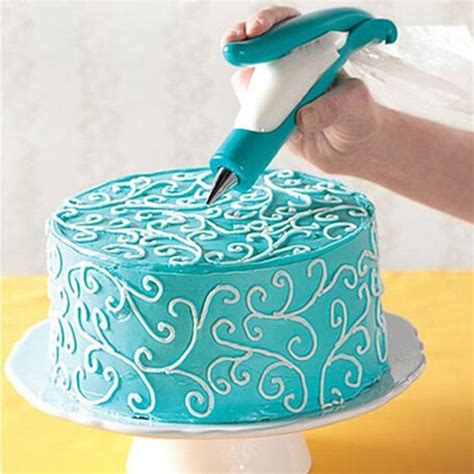 GXHUANG Hot Pastry Icing Piping Bag Nozzle Tips Fondant Chocolate Cake