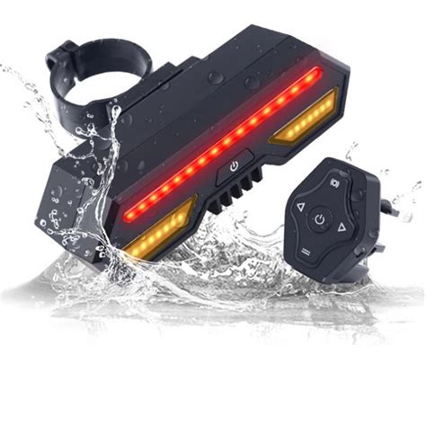 Just For Fun Picture Bicycle Bike Rear Tail Laser Led Indicator Lamp