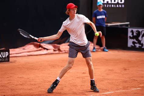 Italy, born in 2001 (19 years old), category: ATP Lione: Jannik Sinner si arrende al lucky loser Lamasine | LiveTennis.it