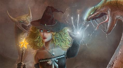 Witchcraft Hd Wallpapers Backgrounds
