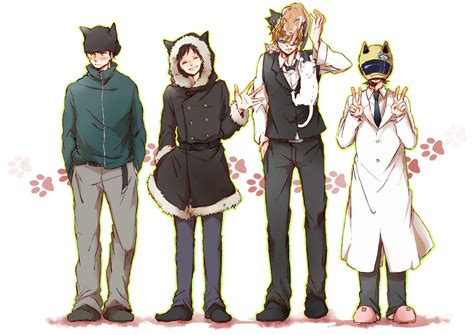 The Durarara Fandom Loves Cats Durarara Izaya Orihara Queen Anime
