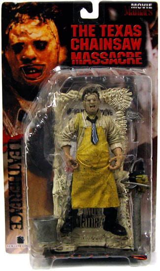 Leatherface Action Figure Movie Maniacs Series 1