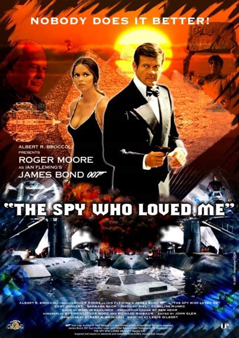 The Spy Who Loved Me Sir Roger Moore Photo 26134769 Fanpop