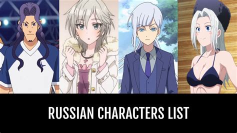 Russian Characters By Animejunkee Anime Planet