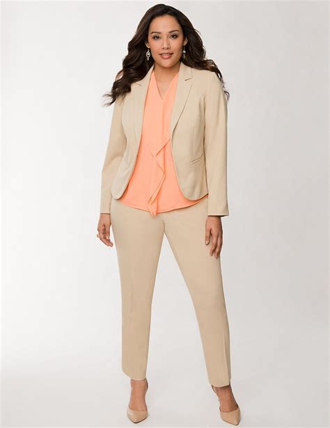 Plus Size Pant Suits And Suit Separates For Women Lane Bryant Костюм