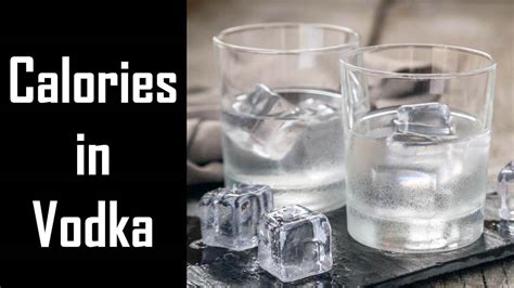 How Many Calories In Vodka