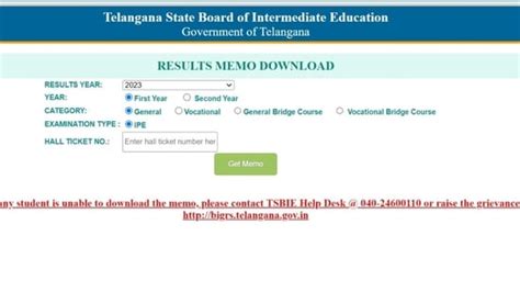 Ts Inter Results 2023 Live Tsbie Ipe 1st 2nd Year Results Out Direct