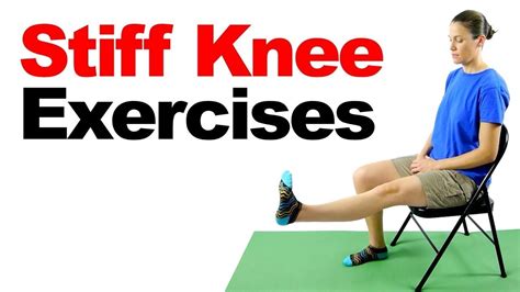 10 Best Stiff Knee Pain Relief Exercises Youtube