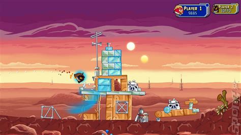 Angry birds star wars is a very interesting puzzle game, a crossover version holding the angry bird game and the star wars series, developed by rovio entertainment and the activision game. Screens: Angry Birds: Star Wars - Wii U (10 of 11)