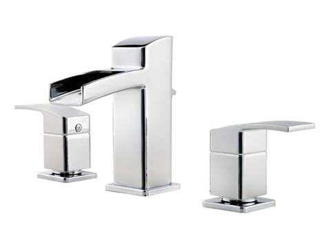 1 best bathroom faucet reviews (updated list). 3 Hole 8" Widespread Bathroom Faucets-Modern Waterfall ...