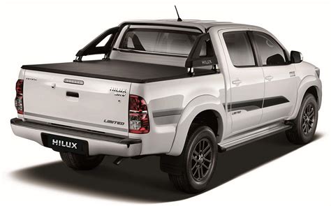 Nova Toyota Hilux 2015 Limited Preço E Especificações