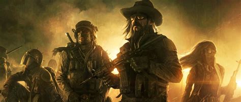 Die Rückkehr Der Desert Rangers Wasteland 2 Im Test Playstation Choice