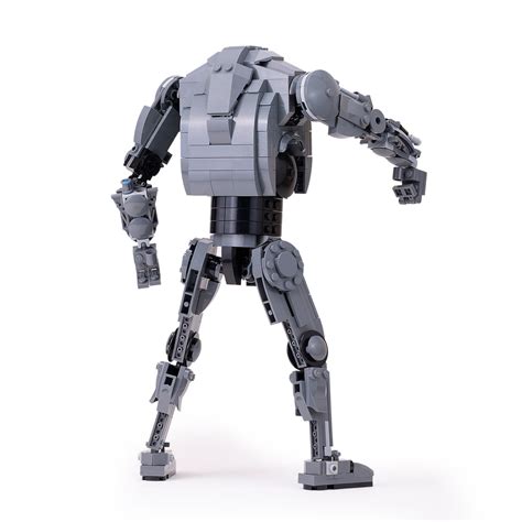 Instructions For Custom Lego Star Wars Super Battle Droid Build