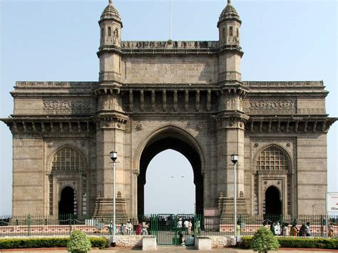 Front Gate of India, Mumbai | India gate, Famous buildings, India 