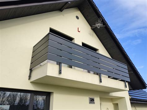 Balustrady Aluminiowe Balkonowe Od Producenta Na Wymiar
