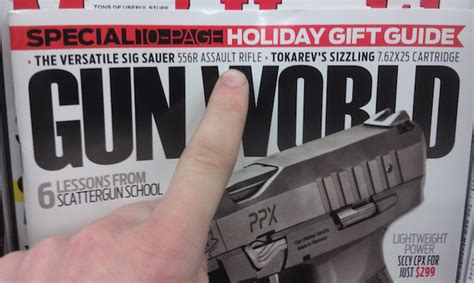 Gun World December Issue Courtesy Benny For The Truth About Guns
