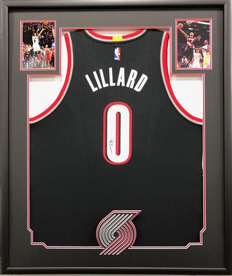 Damian Lillard Jersey Signed 30×36 Collection Connection Catalog
