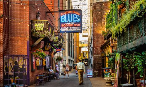 World Famous Printers Alley In Nashville Tennessee Nashville Tennessee
