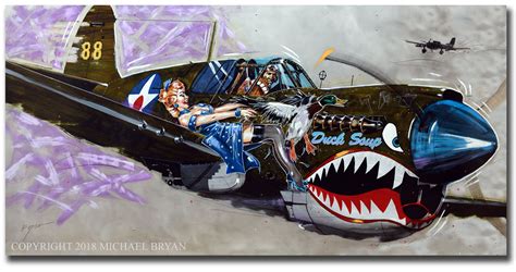 Aircraft Art Fighter Planes Art Nose Art