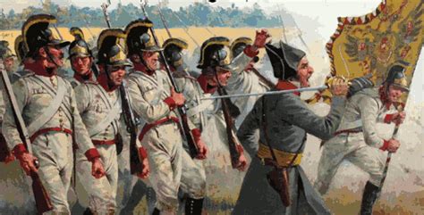 Austrian Infantry Of The Napoleonic Wars Uniforms Organization