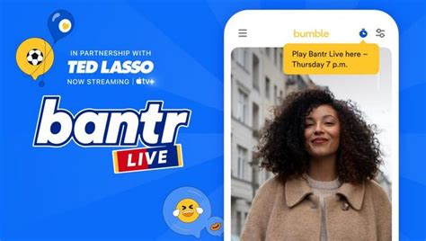New Bumble Product The Dating App From The Tv Series Ted Lasso